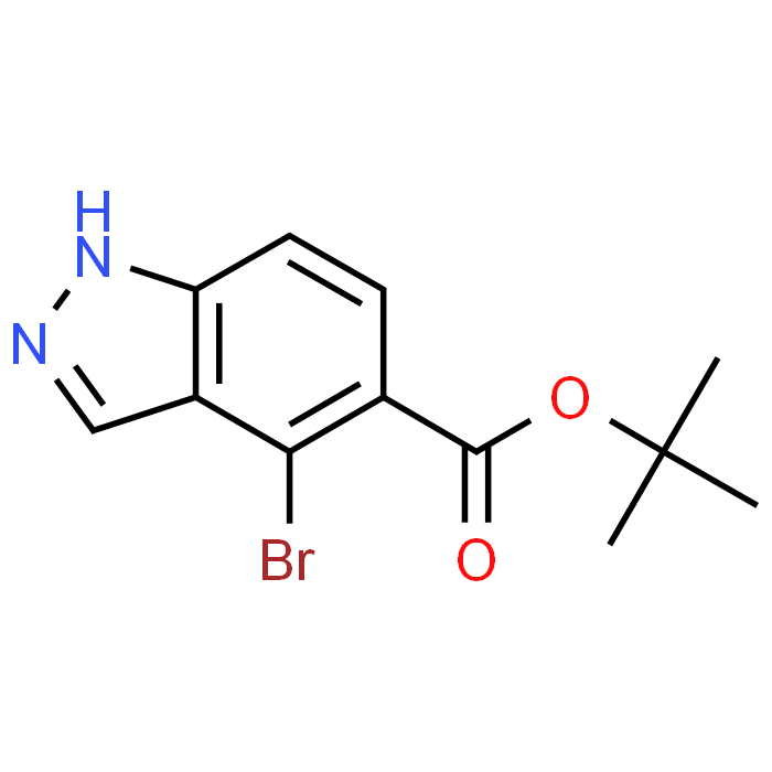 tert-Butyl 4-bromo-1H-indazole-5-carboxylate