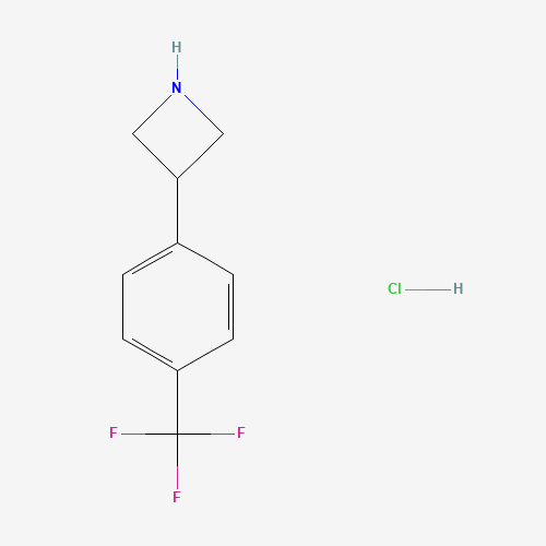 3-(4-(Trifluoromethyl)phenyl)azetidine hydrochloride