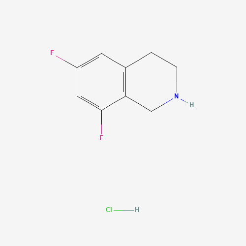 6,8-Difluoro-1,2,3,4-tetrahydroisoquinoline hydrochloride