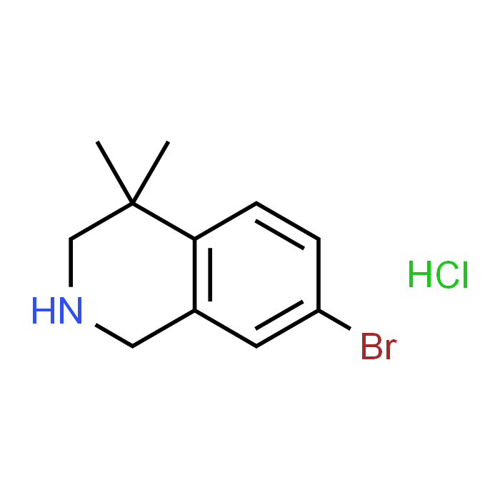 7-Bromo-4,4-dimethyl-1,2,3,4-tetrahydroisoquinoline hydrochloride