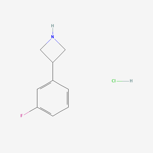 3-(3-Fluorophenyl)azetidine hydrochloride