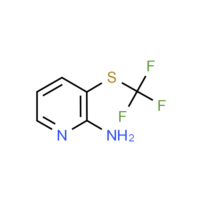 3-((Trifluoromethyl)thio)pyridin-2-amine