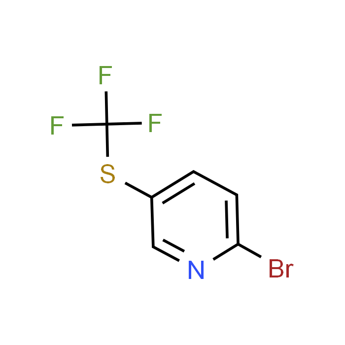 2-Bromo-5-(trifluoromethylthio)pyridine