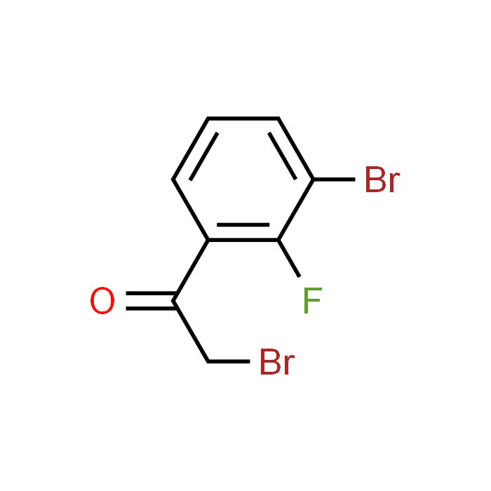 2-Bromo-1-(3-bromo-2-fluorophenyl)ethanone