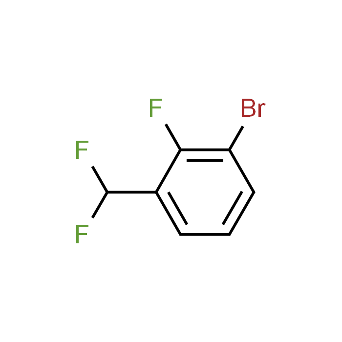 1-Bromo-3-(difluoromethyl)-2-fluorobenzene