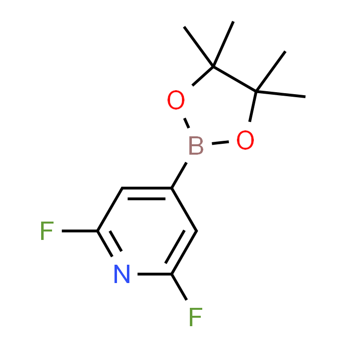 2,6-Difluoro-4-(4,4,5,5-tetramethyl-1,3,2-dioxaborolan-2-yl)pyridine