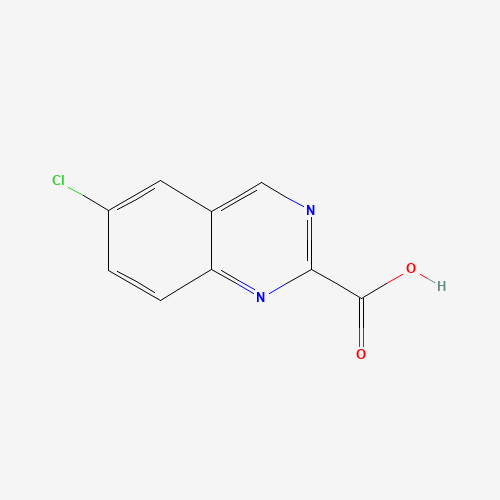 6-Chloroquinazoline-2-carboxylic acid
