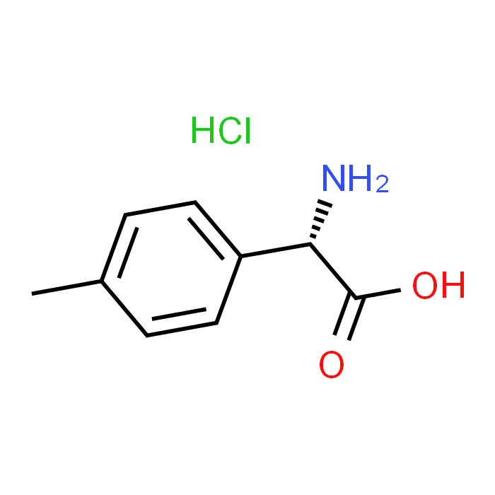 (S)-2-Amino-2-(p-tolyl)acetic acid hydrochloride