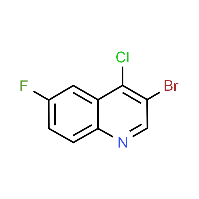 3-Bromo-4-chloro-6-fluoroquinoline