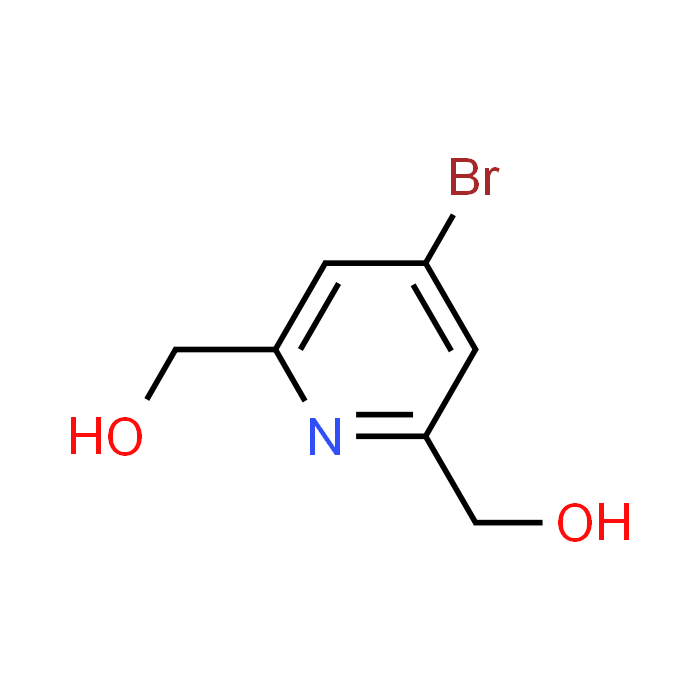 (4-Bromopyridine-2,6-diyl)dimethanol - Achmem