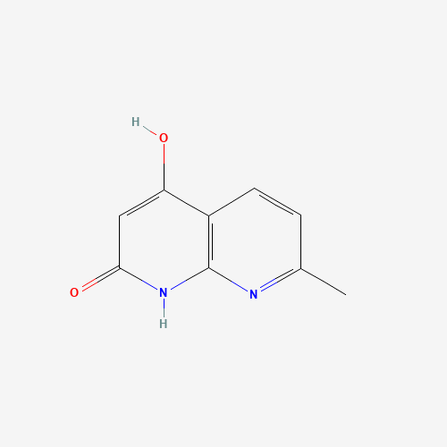 7-Amino-1,8-naphthyridine-2,4-diol