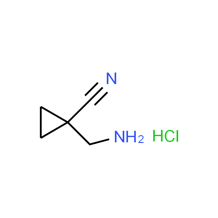 1-(Aminomethyl)cyclopropanecarbonitrile hydrochloride
