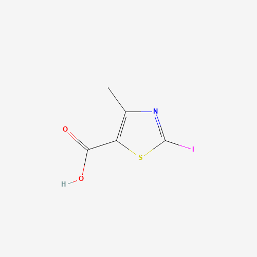 2-Iodo-4-methylthiazole-5-carboxylic acid