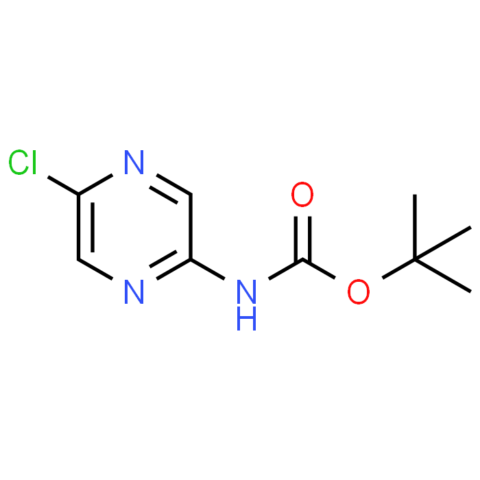 tert-Butyl (5-chloropyrazin-2-yl)carbamate