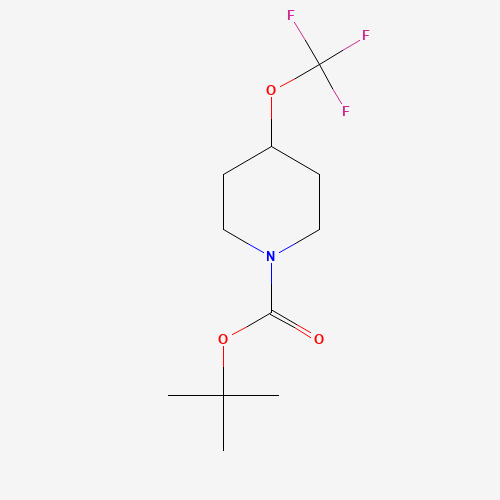 4-Trifluoromethoxy-piperidine-1-carboxylic acid tert-butyl ester