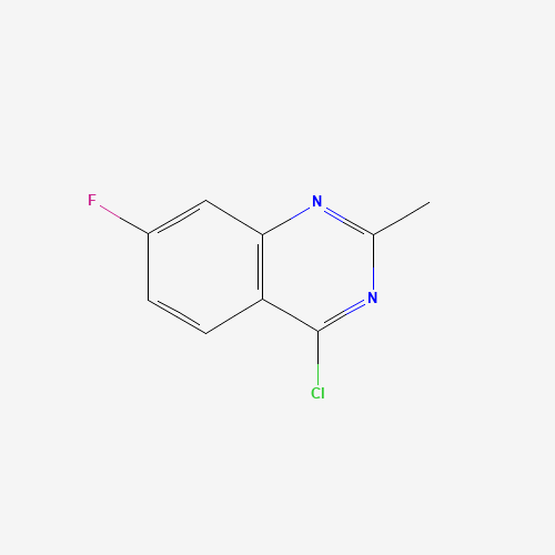 4-Chloro-7-fluoro-2-methylquinazoline