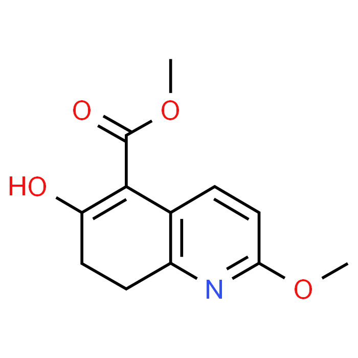 Methyl 6-hydroxy-2-methoxy-7,8-dihydroquinoline-5-carboxylate