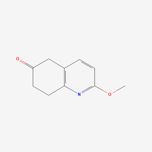 2-Methoxy-7,8-dihydroquinolin-6(5H)-one