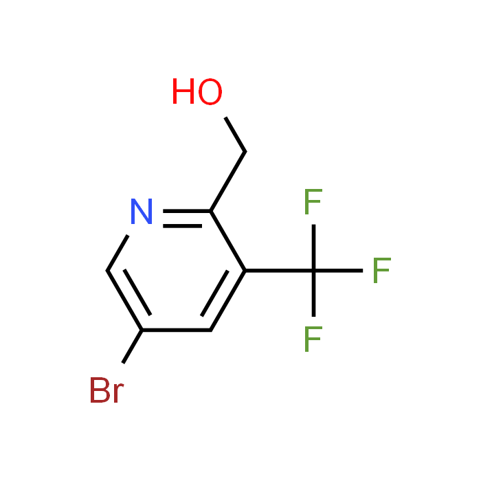(5-Bromo-3-(trifluoromethyl)pyridin-2-yl)methanol