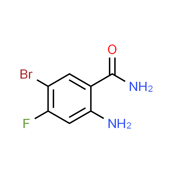 2-Amino-5-bromo-4-fluorobenzamide