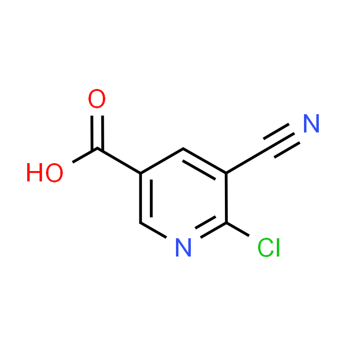 6-Chloro-5-cyanonicotinic Acid