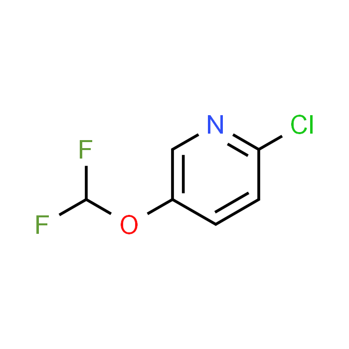 2-Chloro-5-(difluoromethoxy)pyridine