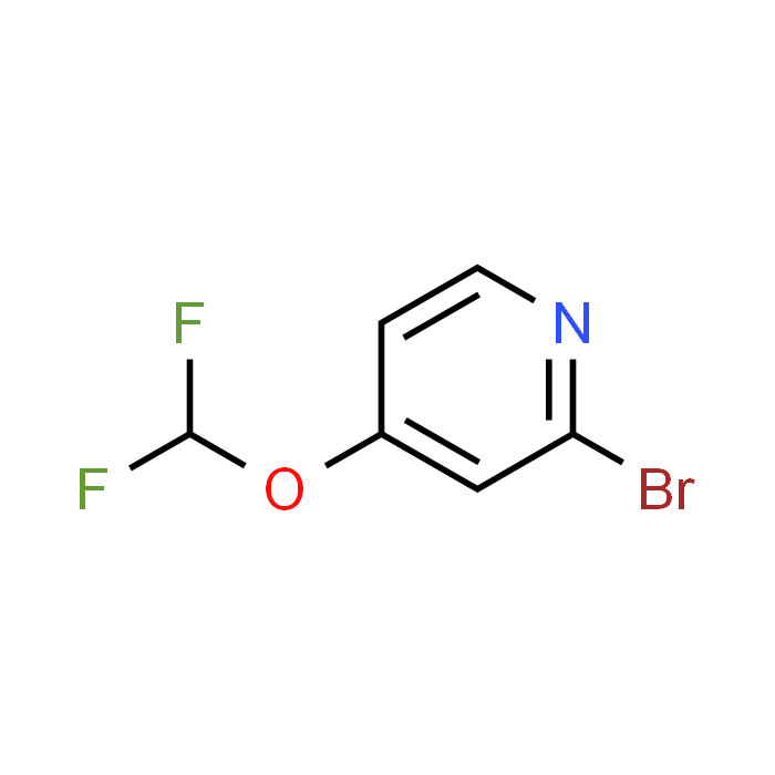 2-Bromo-4-(difluoromethoxy)pyridine