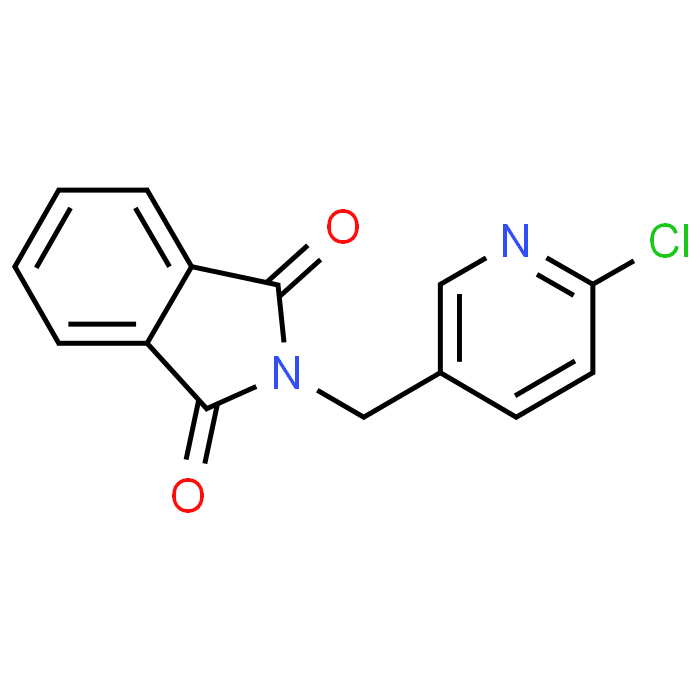2-((6-Chloropyridin-3-yl)methyl)isoindoline-1,3-dione