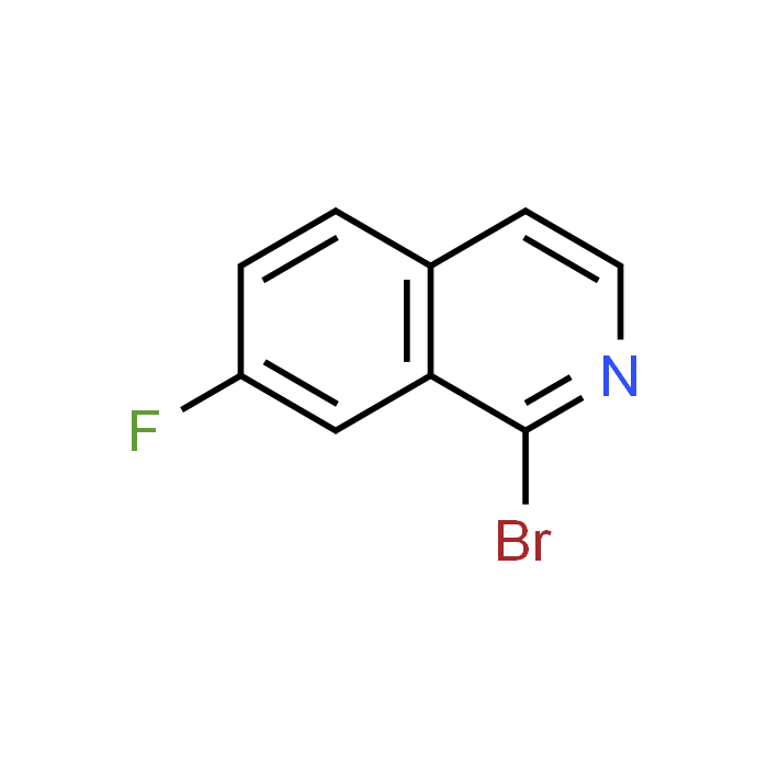 1-Bromo-7-fluoroisoquinoline
