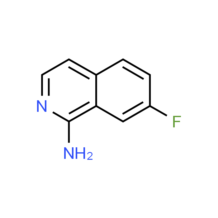 7-Fluoroisoquinolin-1-amine