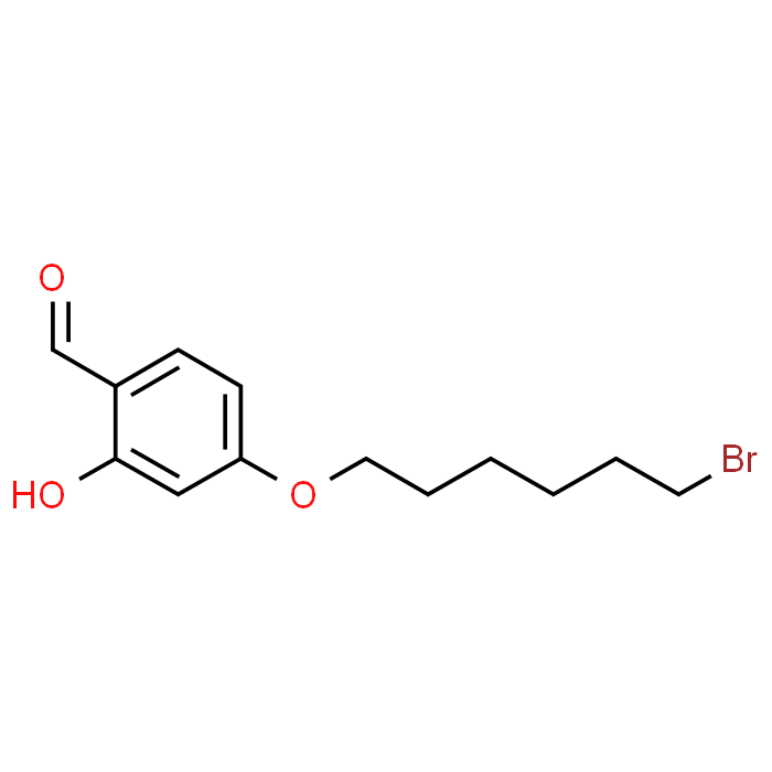 4-((6-Bromohexyl)oxy)-2-hydroxybenzaldehyde