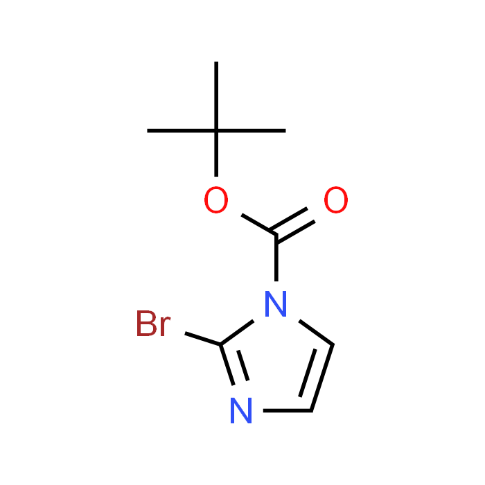 tert-Butyl 2-bromo-1H-imidazole-1-carboxylate
