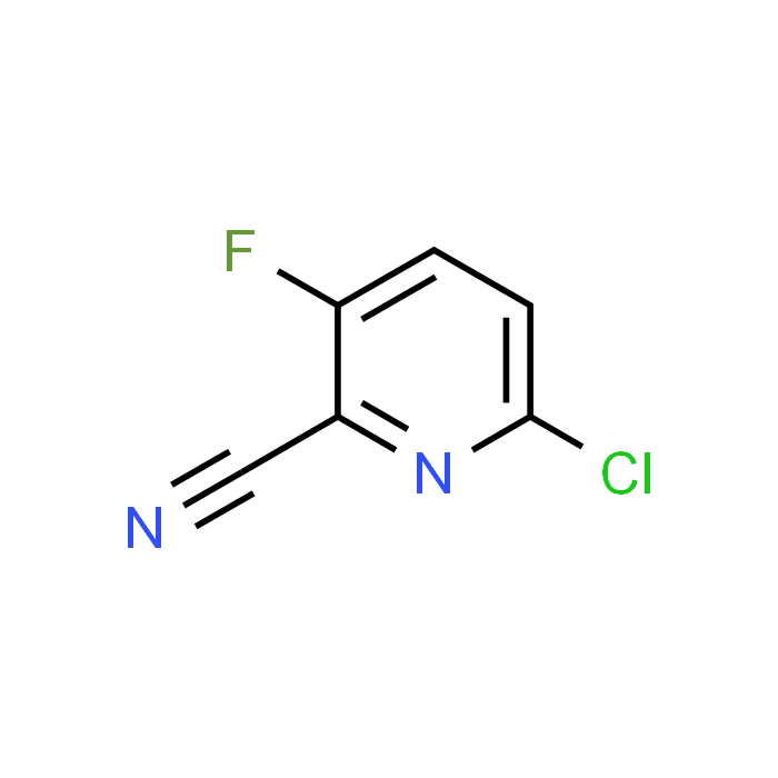 6-Chloro-3-fluoropicolinonitrile