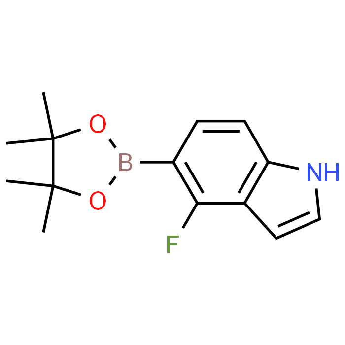 4-Fluoro-5-(4,4,5,5-tetramethyl-1,3,2-dioxaborolan-2-yl)-1H-indole