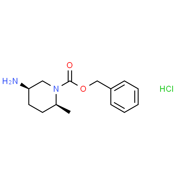 (2S,5R)-Benzyl 5-amino-2-methylpiperidine-1-carboxylate hydrochloride