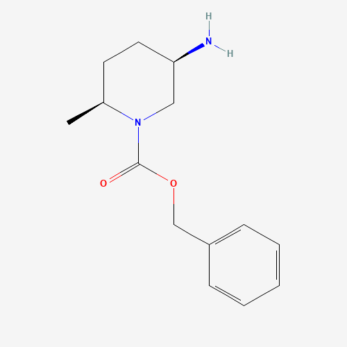 (2S,5R)-Benzyl 5-amino-2-methylpiperidine-1-carboxylate