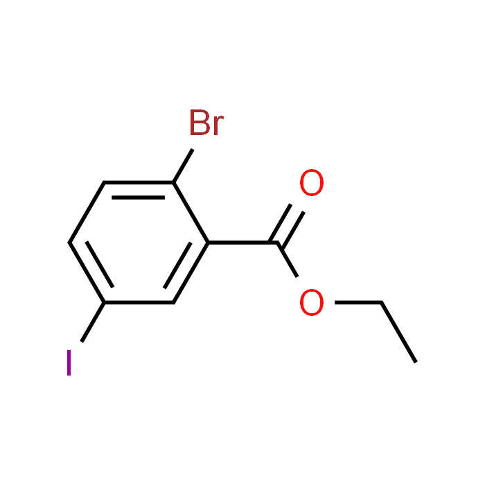 Ethyl 2-bromo-5-iodobenzoate