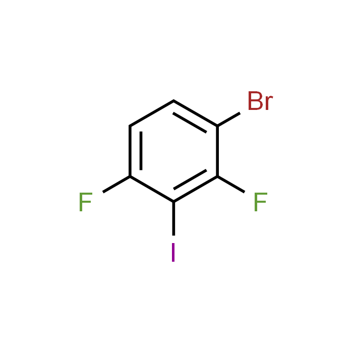 1-Bromo-2,4-difluoro-3-iodobenzene