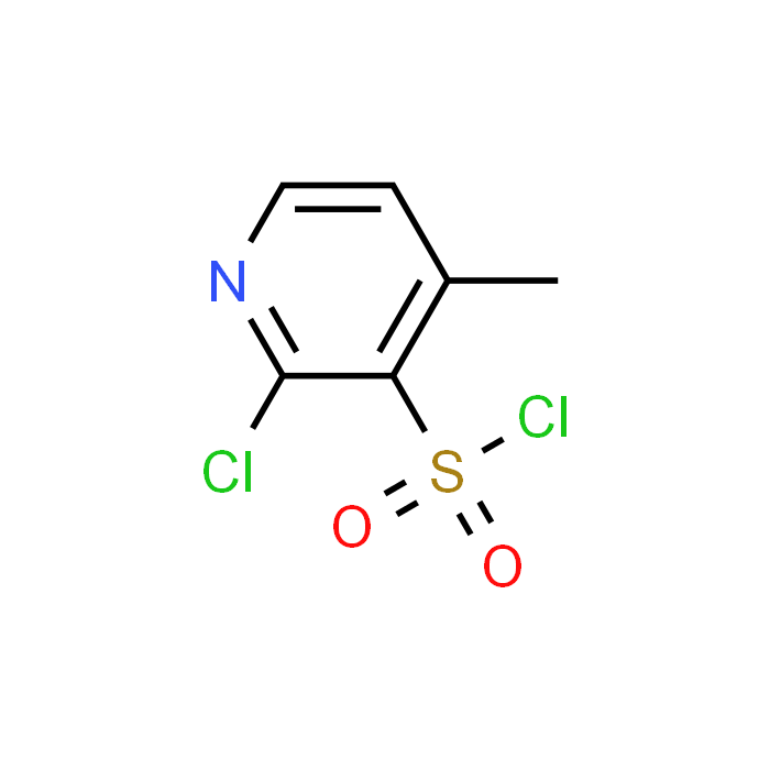 2-Chloro-4-methylpyridine-3-sulfonyl chloride
