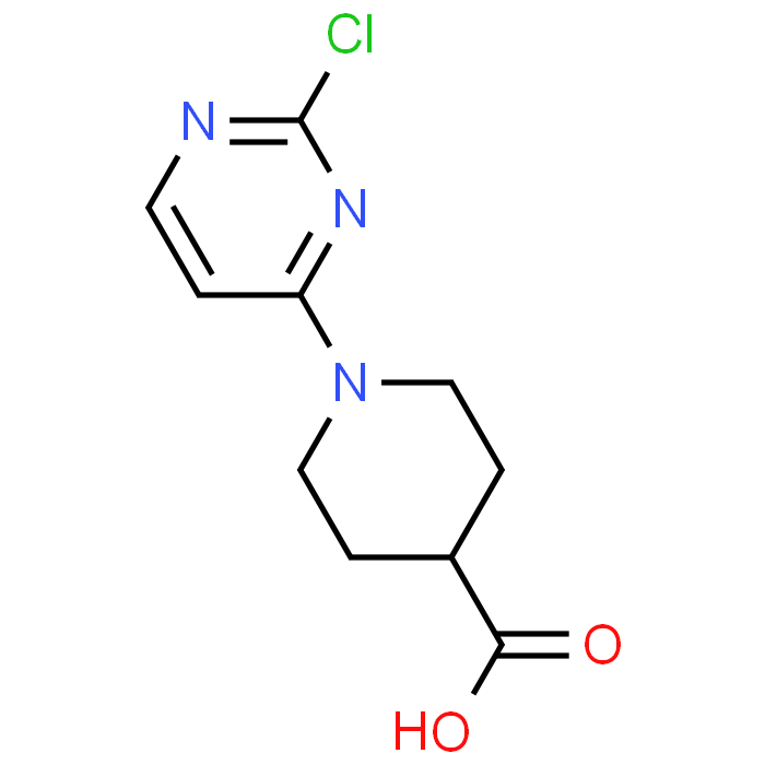 1-(2-Chloropyrimidin-4-yl)piperidine-4-carboxylic acid