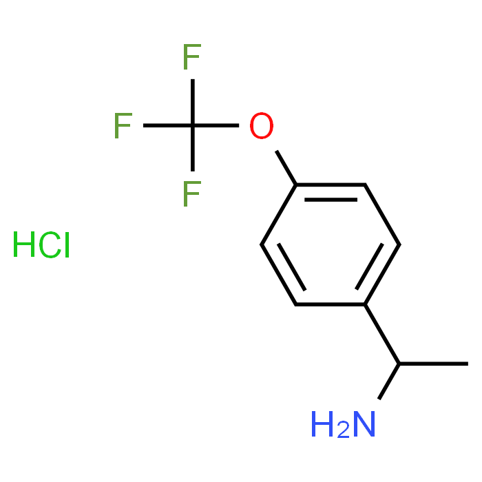 (R)-1-(4-(Trifluoromethoxy)phenyl)ethanamine hydrochloride