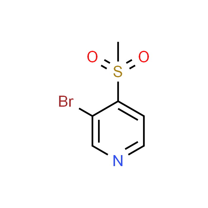 3-Bromo-4-(methylsulfonyl)pyridine
