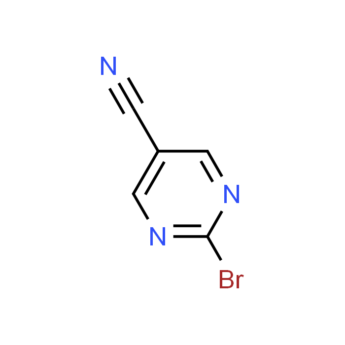 2-Bromopyrimidine-5-carbonitrile