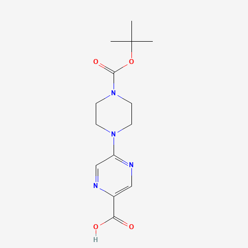 5-(4-(tert-Butoxycarbonyl)piperazin-1-yl)pyrazine-2-carboxylic acid - Achmem