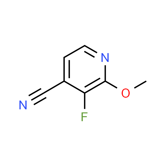 3-Fluoro-2-methoxyisonicotinonitrile