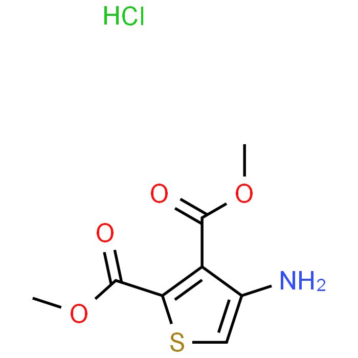 Dimethyl 4-aminothiophene-2,3-dicarboxylate hydrochloride