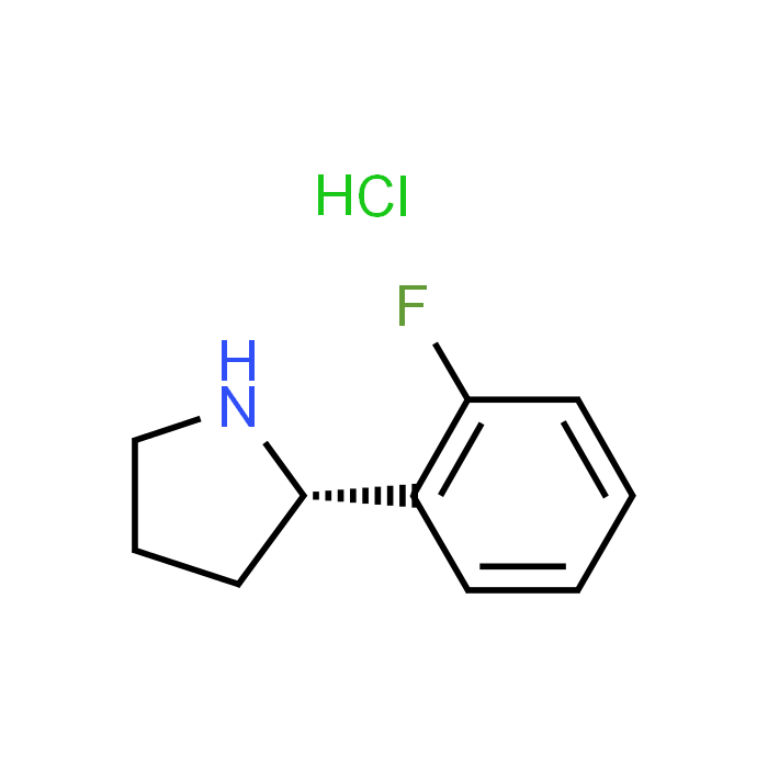 (S)-2-(2-Fluorophenyl)pyrrolidine hydrochloride
