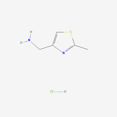 (2-Methylthiazol-4-yl)methanamine hydrochloride