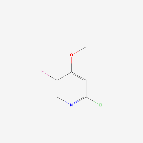 2-Chloro-5-fluoro-4-methoxypyridine