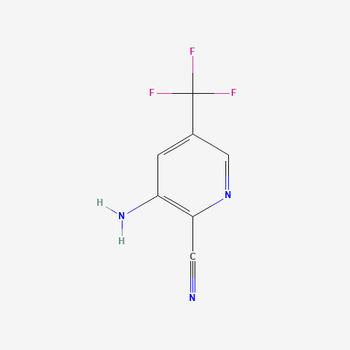 3-Amino-5-(trifluoromethyl)picolinonitrile